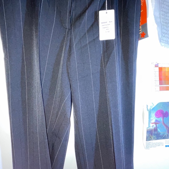 BYE Trousers Vintage Made in France W 8 NWT Pants Slacks - Picture 3 of 10